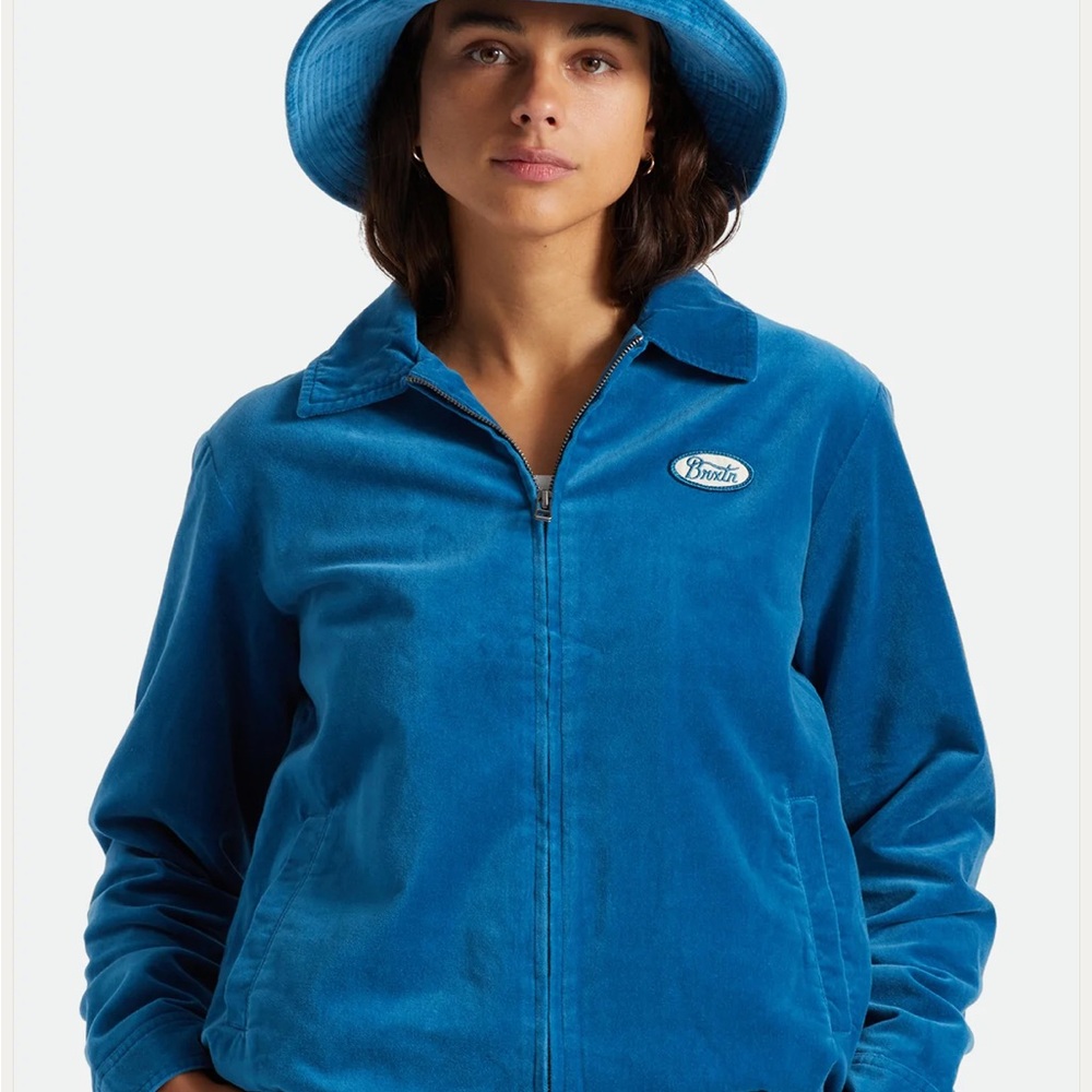 NWOT Brixton Dylan Blue Bucket Hat - Picture 4 of 10